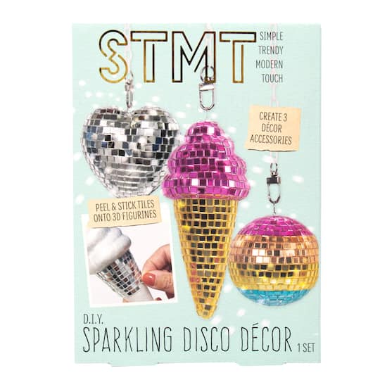 STMT® D.I.Y. Sparkling Disco Décor